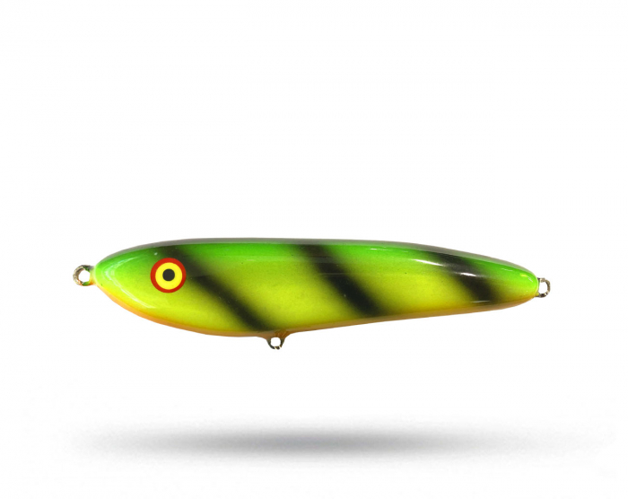 Cobb Attitude Shad - Fire Tiger i gruppen Fiskedrag / Jerkbaits hos Örebro Fiske & Outdoor AB (Attitude Shad FT)